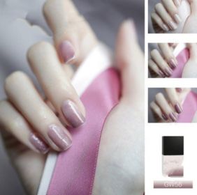 Temperature-changing Twilight Phototherapy Nail Polish Glue (Option: GW56)