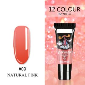 Women's  Crystal Extender Nail Polish (Option: 009.-15ML)