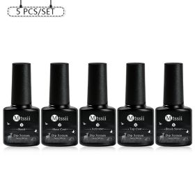 Mtssii 10g Dipping Nail Powder Set Matte Nail Glitter Dippin (Option: NZH12427)