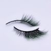 Newly Colorful Eyelashes Soft Mink Lashes Winged Thick Eyelash Handmade Curly Lashes Natural Long Lash For Eyelash Extension