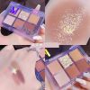 20 Kleuren Oogschaduw Palet Pearly Matte Aarde Kleur Oogschaduw Draagbare Shiny Langdurige Natuurlijke Oogschaduw Make-Up Cosmetische