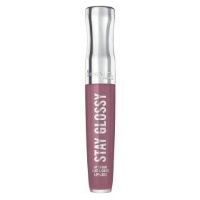 RIMMEL LONDON Stay Glossy Lip Gloss (Color: Tainted Love)