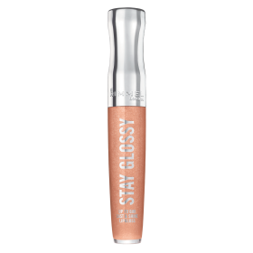 RIMMEL LONDON Stay Glossy Lip Gloss (Color: Honey Honey)