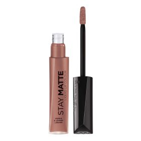 RIMMEL LONDON Stay Matte Liquid Lip Color (Color: Be My Baby)