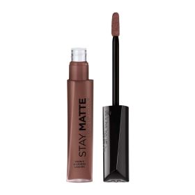 RIMMEL LONDON Stay Matte Liquid Lip Color (Color: Plunge)