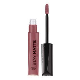 RIMMEL LONDON Stay Matte Liquid Lip Color (Color: Pink Blink)