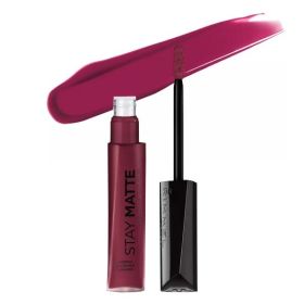 RIMMEL LONDON Stay Matte Liquid Lip Color (Color: Plum This Show)