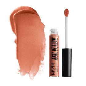 NYX Away We Glow Liquid Highlighter (Color: Rose Quartz)