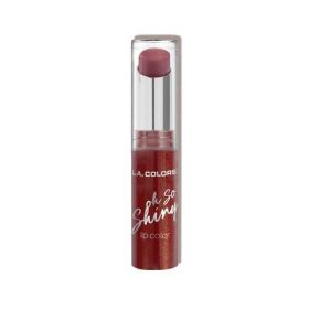 L.A. COLORS Oh So Shiny Lip Color (Color: Ruby Shine)