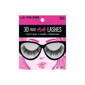 L.A. COLORS 3D Faux Mink Lashes (Color: Tristan)