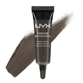 NYX Easy-to-use Eyebrow Gel 0.34 Fl Oz (Color: Black)