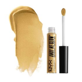 NYX Away We Glow Liquid Highlighter (Color: Golden Hour)