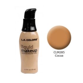 LA COLORS Liquid Makeup (Color: Cocoa)