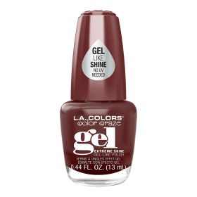 L.A. Colors Gel-like Nail Polish, Seduce Me, 0.44 fl oz (Brand: L.A. Colors)