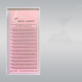 2D-6D Long Root Hairs Grafted Eyelashes 0.10 Single Hairs (Option: 3D 240pcs-C10mm)