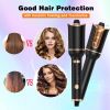 Automatic Hair Curler Ceramic Curling Irons Wand Rotating Curling Wand Electric Hair Waver Styling Tools Auto Hair Crimper