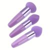 3Pcs Foundation Sponge Powder Puff Mushroom Head Cosmetic Blending Sponge Makeup Puff Facial Sponge BB Cream Foundation Makeup Tool