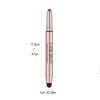 12 Color Eyeshadow Stick Eyeliner Pen, Highlighter Glitter Pearly Shimmer Matte Eyeshadow Pen, Eye Makeup Brightening Stick