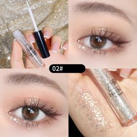 Star Diamond Eye Glitter Shadow Liquid Pearl (Option: Eden)