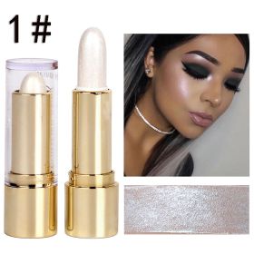 Makeup Three-dimensional Highlight Contour Stick Highlight Brightening Stick Eye Shadow Pen (Option: Color 1)