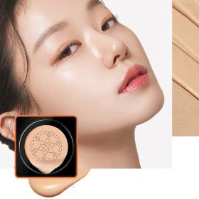 Air Cushion Bb Cream Dry Skin Oil Control Concealer Moisturizing (Option: Natural color)