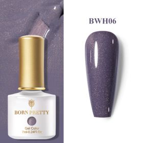 A Bottle Of One-color Nail Polish (Option: BWH06)