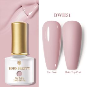 A Bottle Of One-color Nail Polish (Option: BWH51)