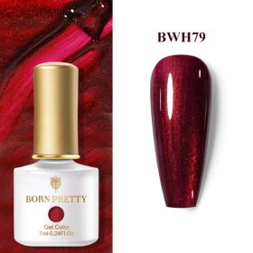 A Bottle Of One-color Nail Polish (Option: BWH79)