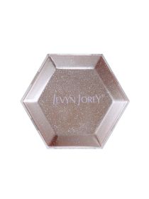 Hexagonal Blush Empty Box Can Be Sleeved Shell (Option: Magic white)